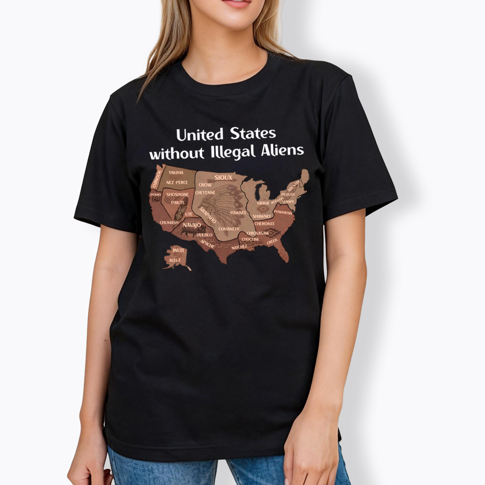 United States Without Illegal Aliens Classic T-Shirt