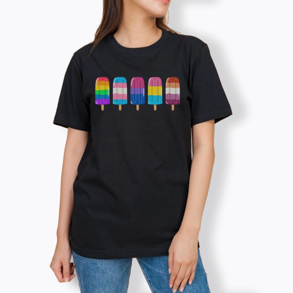 Pride Ice Pops Classic T-Shirt