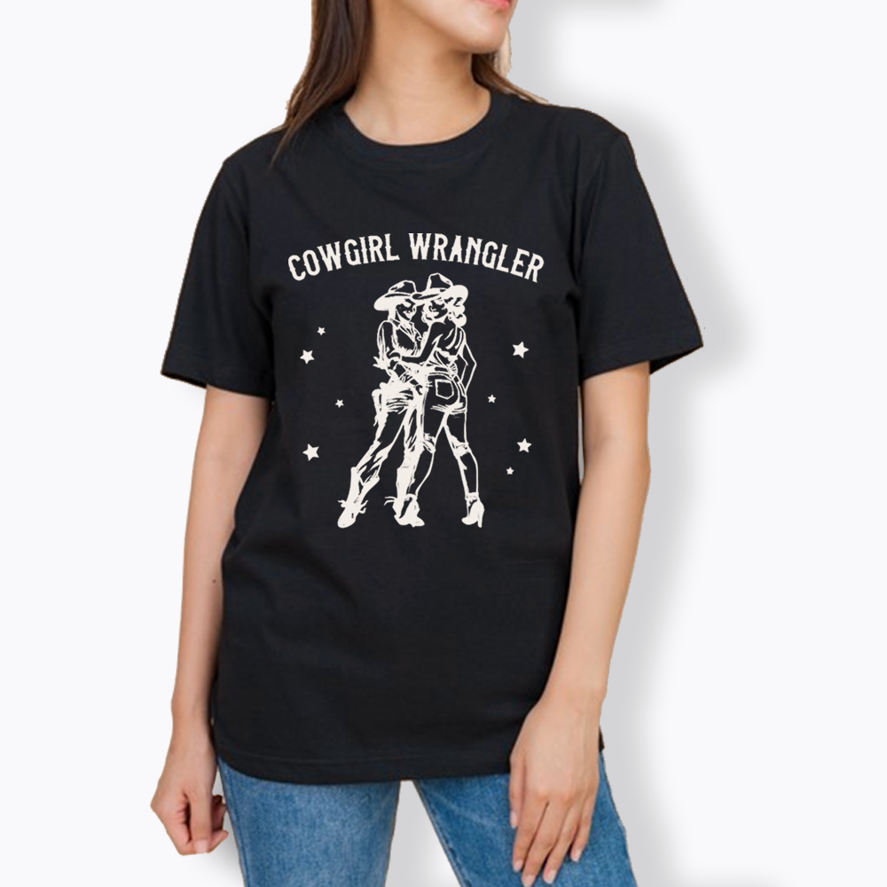 Gay Cowgirl Classic T-Shirt