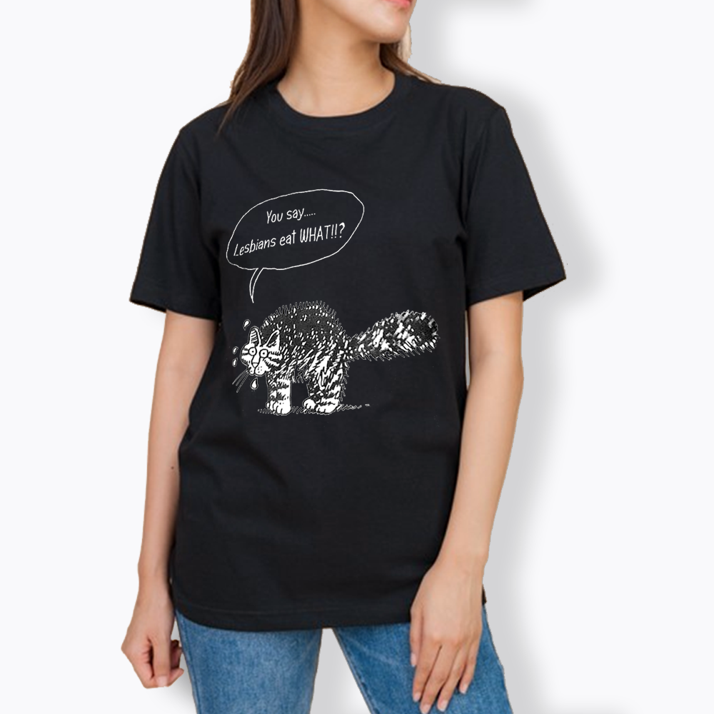 Cartoon Cat Classic T-Shirt