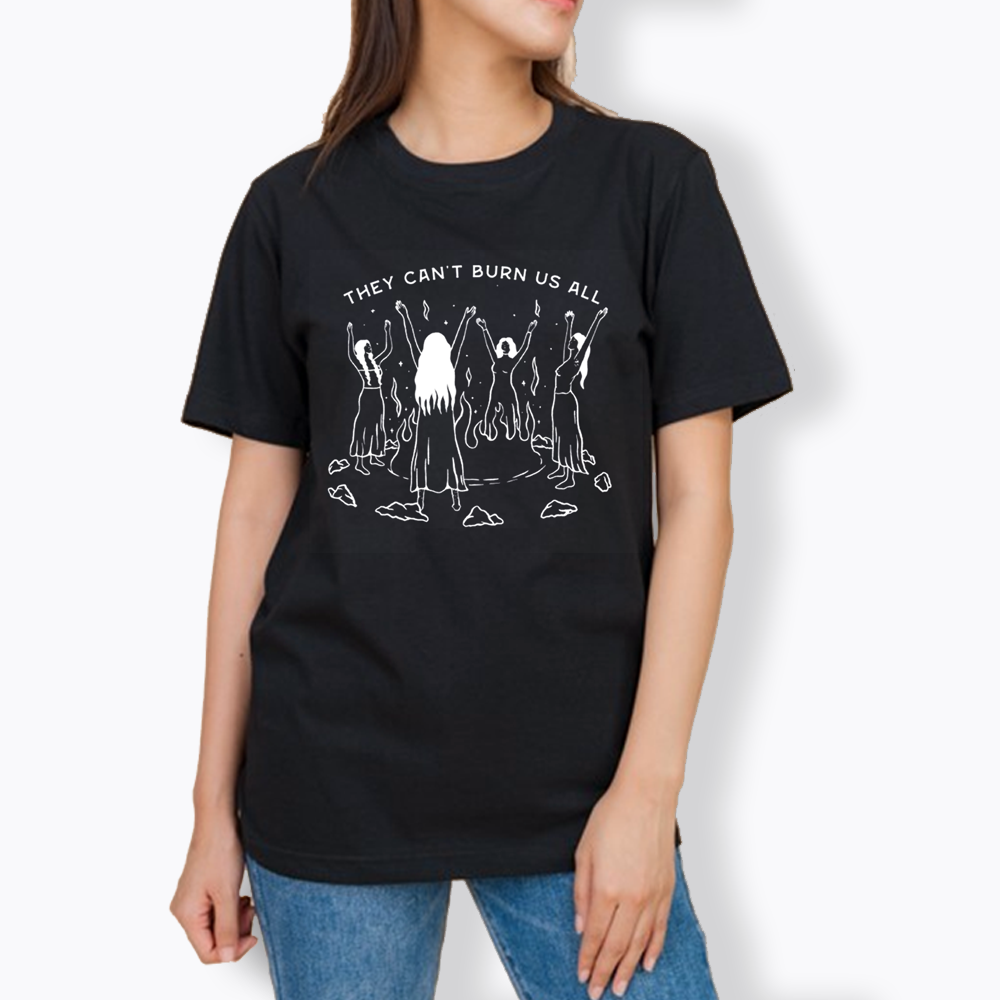 They Can't Burn Us All Classic T-Shirt