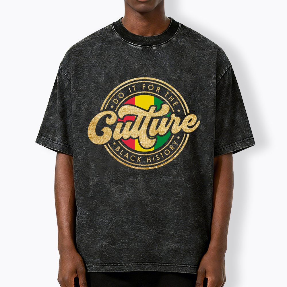 Do It For The Culture Do It For The Culture Washed T-Shirt