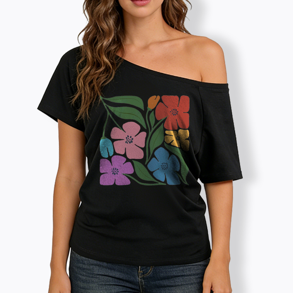 Subtle Pride Off Shoulder T-shirt