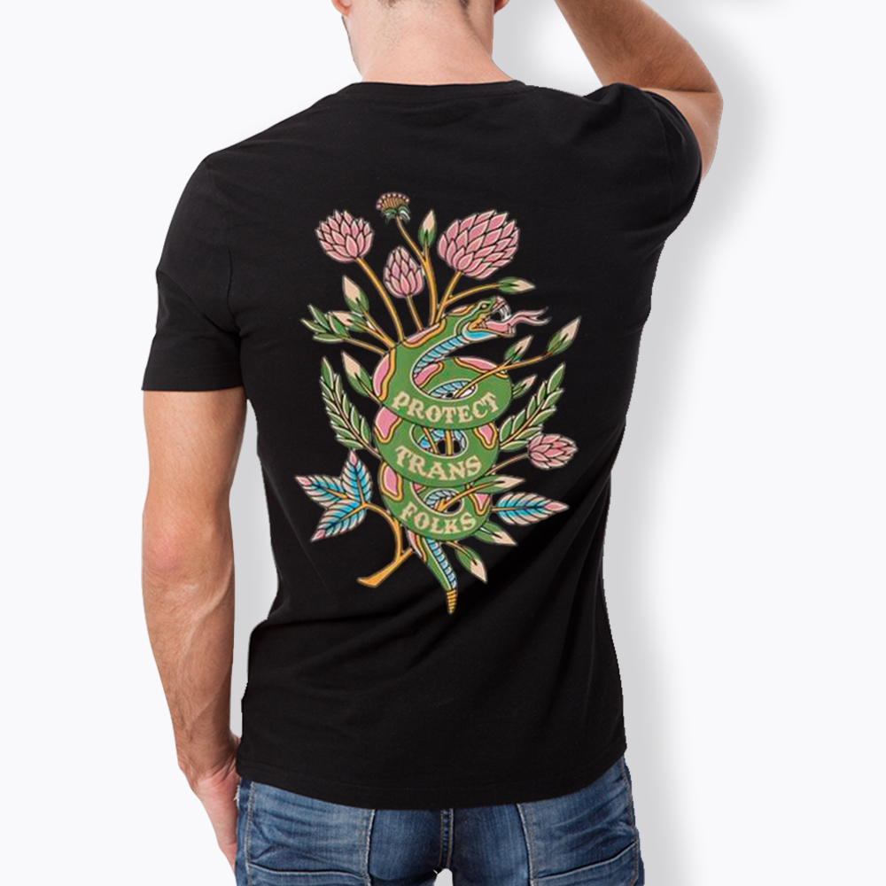 Protect Trans Folks Classic T-Shirt