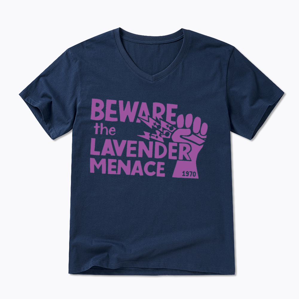 Subtle Pride V-Neck Classic T-Shirt