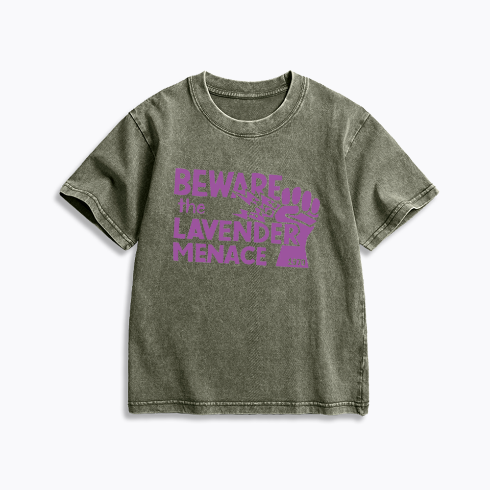 Subtle Pride Kids Washed T-Shirt