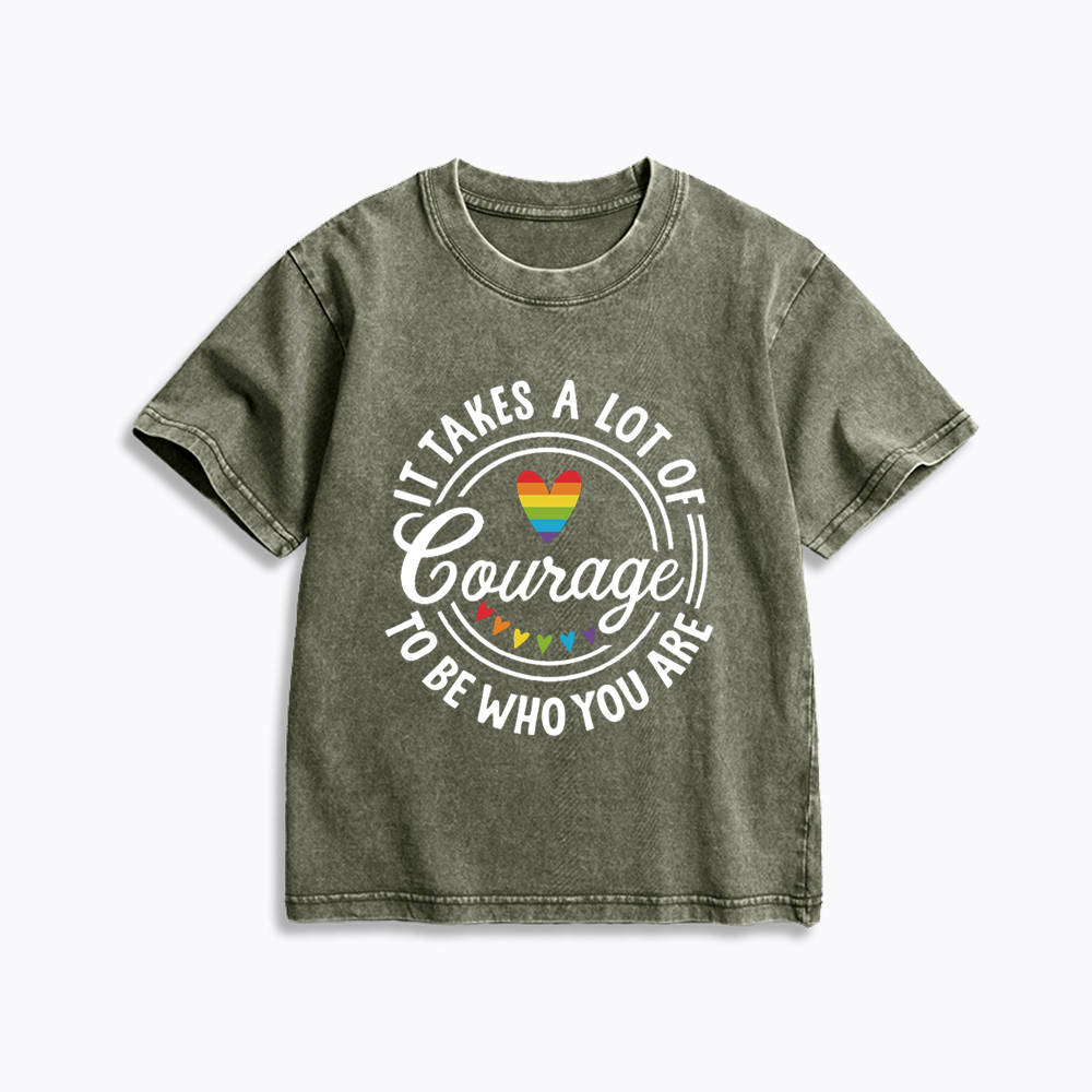 Equal Rights Kids Washed T-Shirt