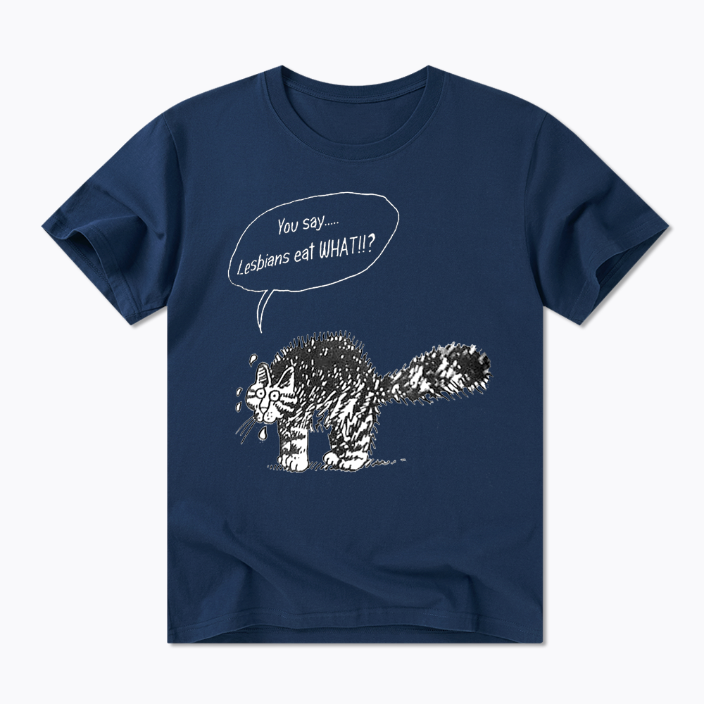 Cartoon Cat Classic T-Shirt