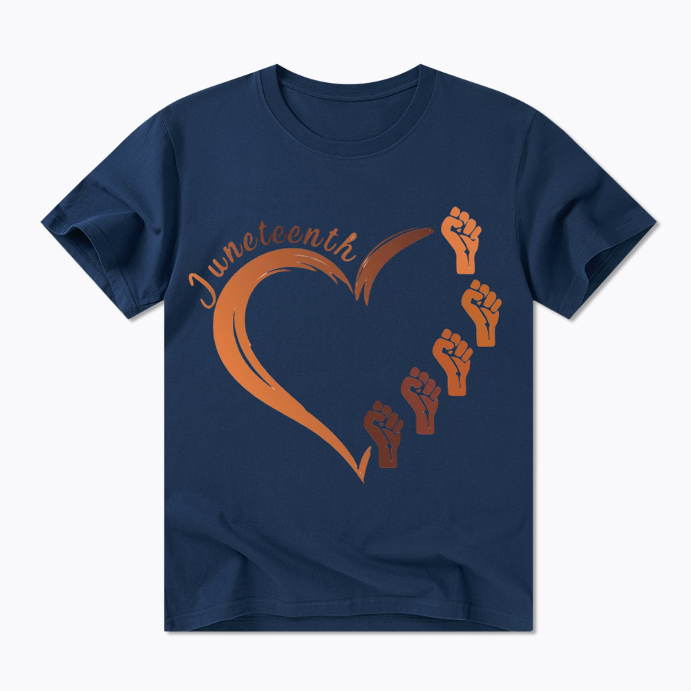 Juneteenth Heart Black Pride Classic T-Shirt