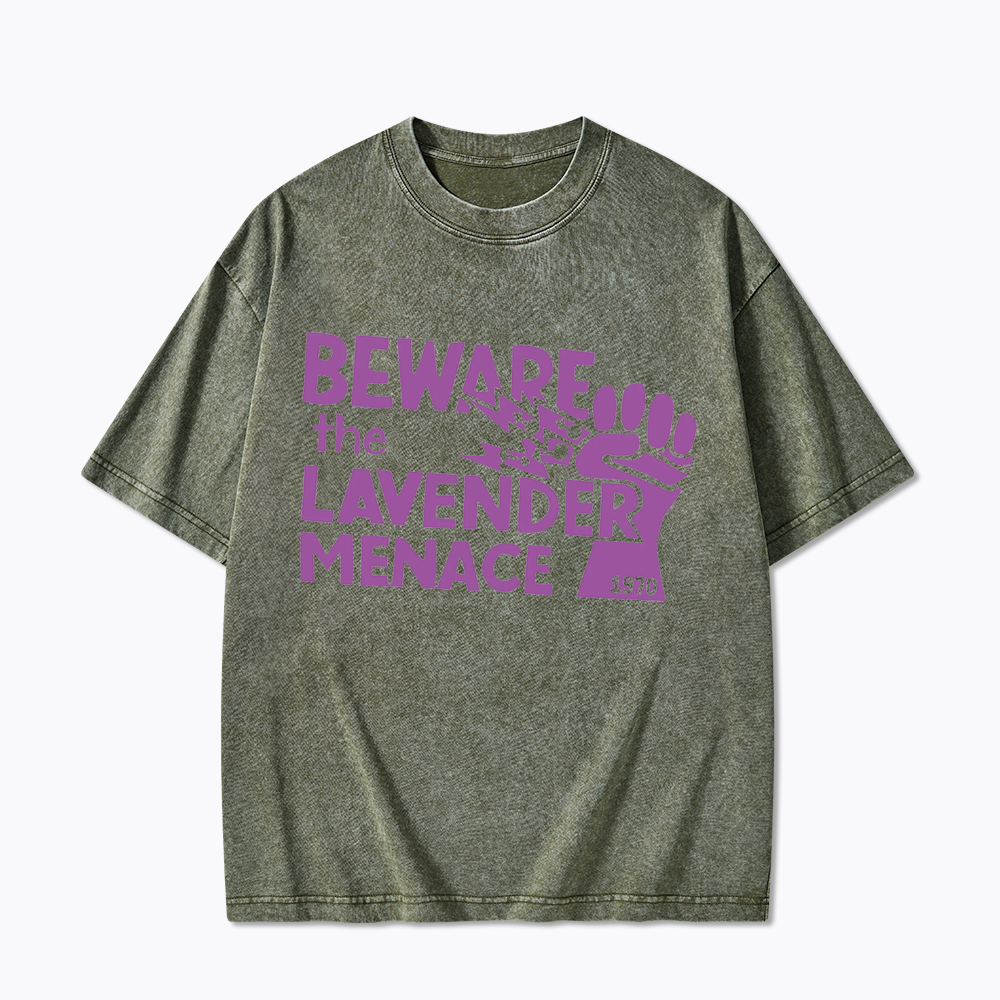 Subtle Pride Washed T-Shirt