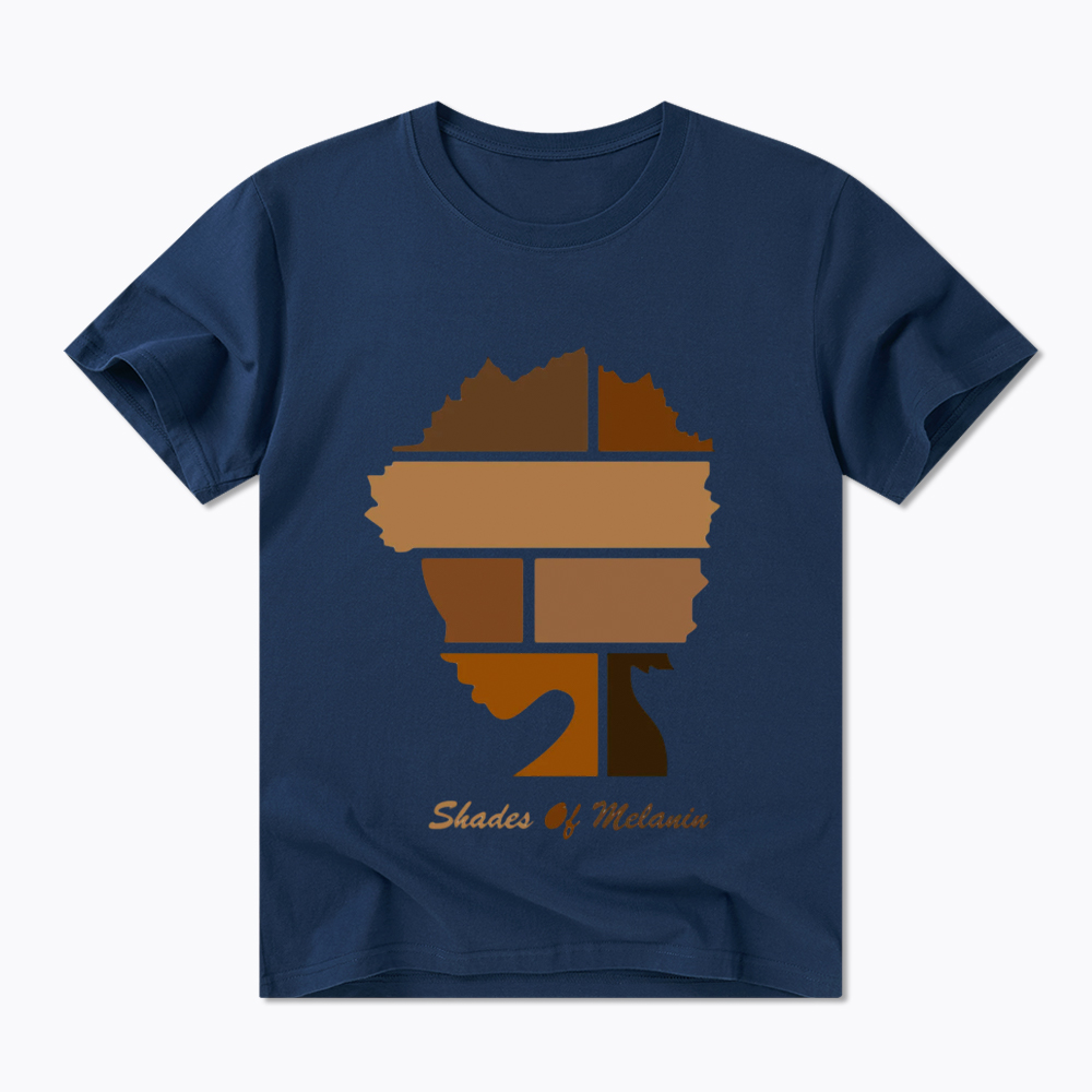 Shades Of Melanin Classic T-Shirt