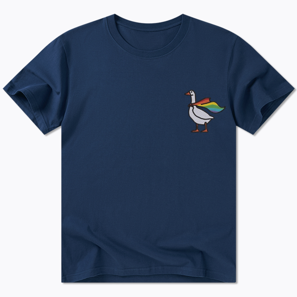 Rainbow Goose LGBTQ Classic T-Shirt