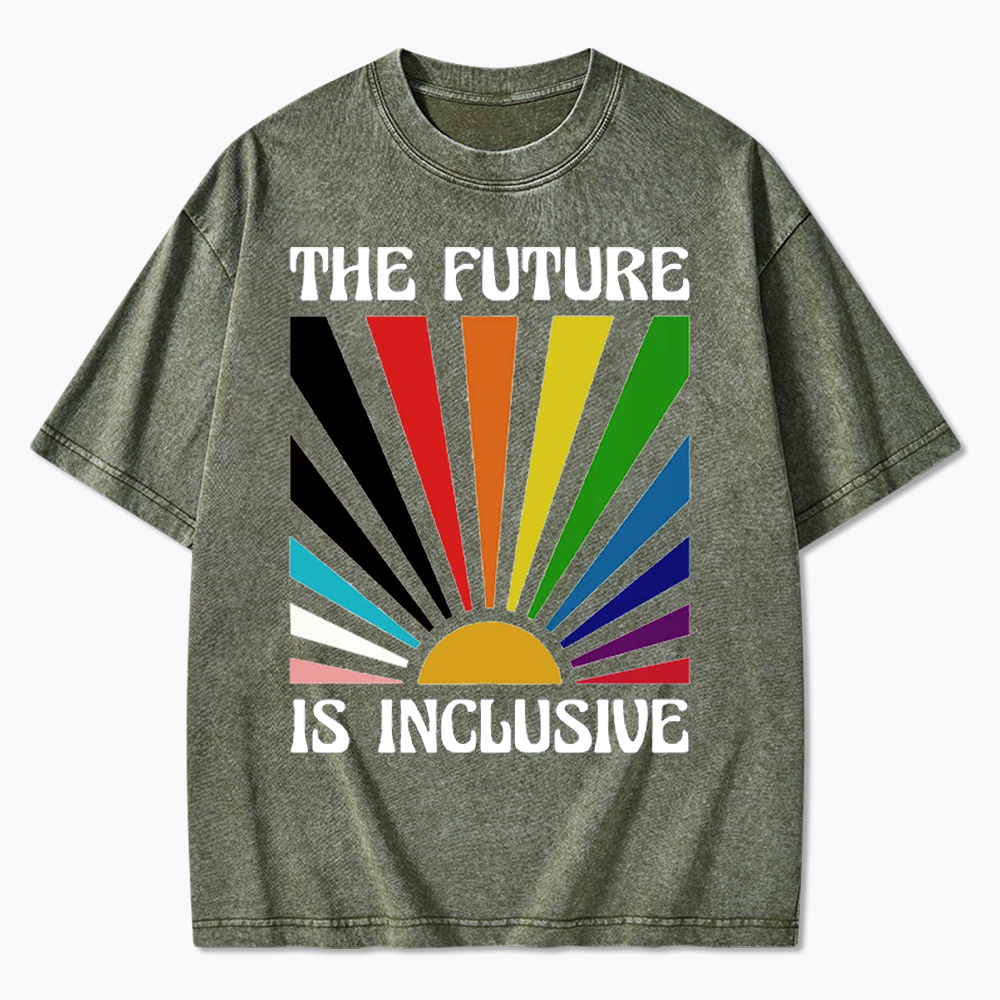 The Future is Inclusive Washed T-Shirt