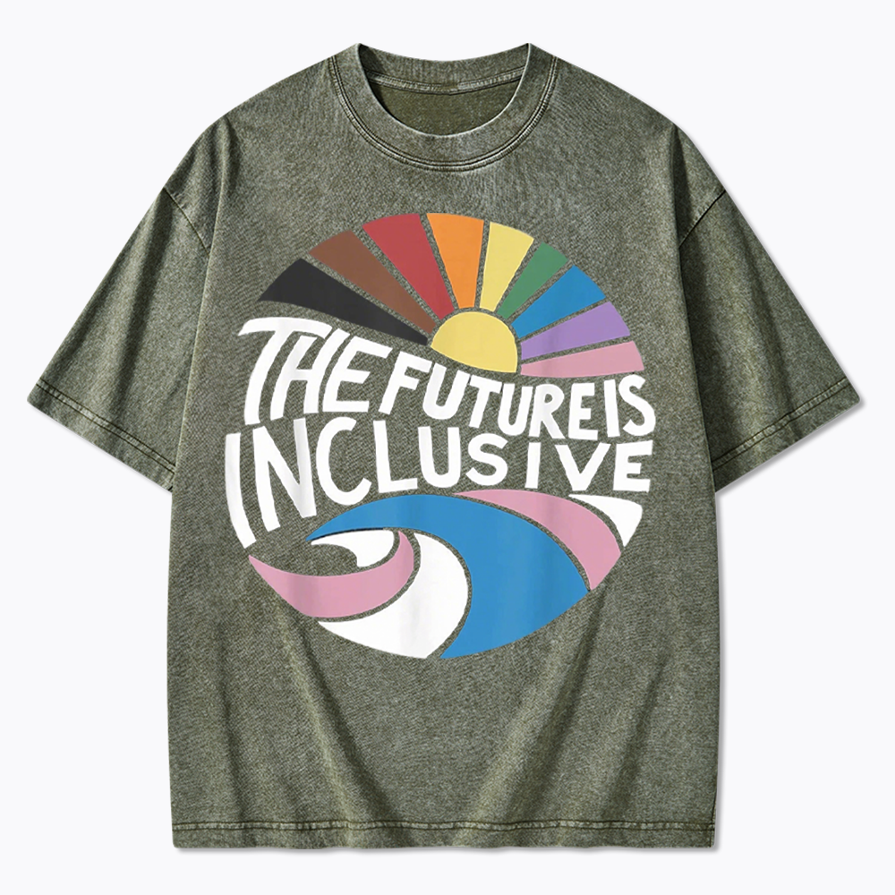 The Future Is Queer Washed T-Shirt