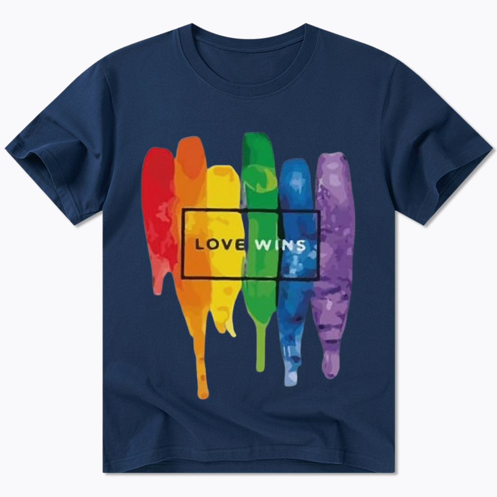 Love Wins Classic T-Shirt