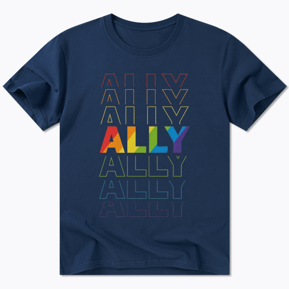 Pride Gift For Ally Classic T-Shirt