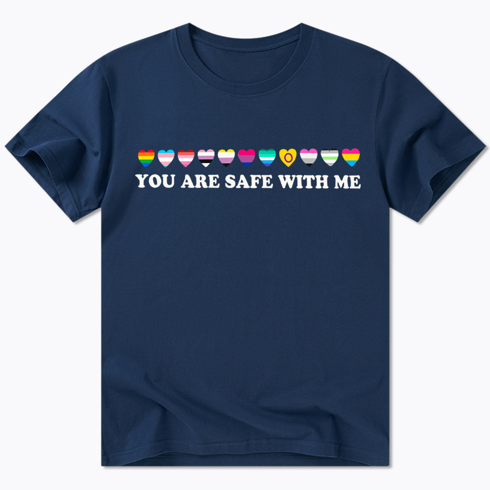 You Are Safe With Me Classic T-Shirt