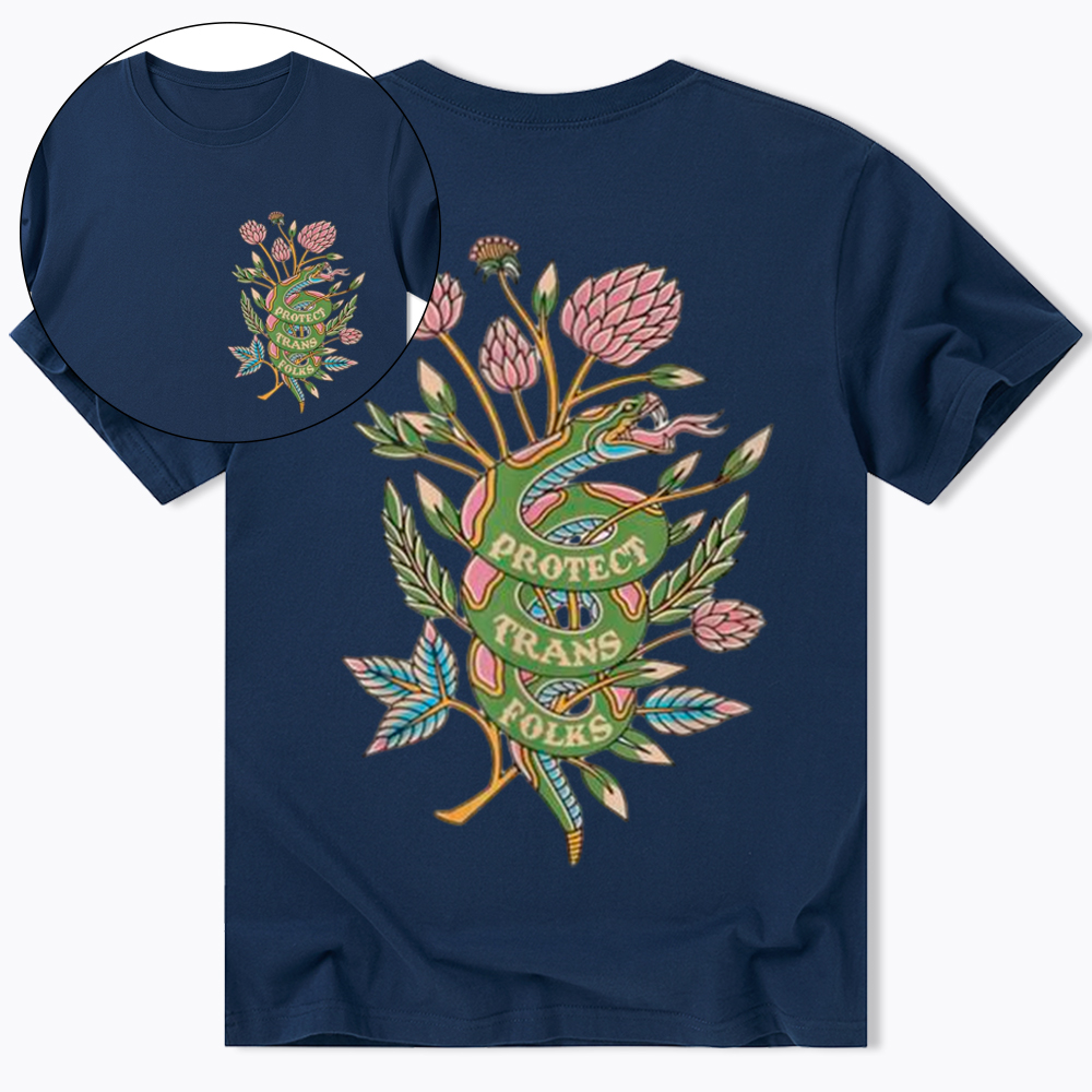 Protect Trans Folks Classic T-Shirt