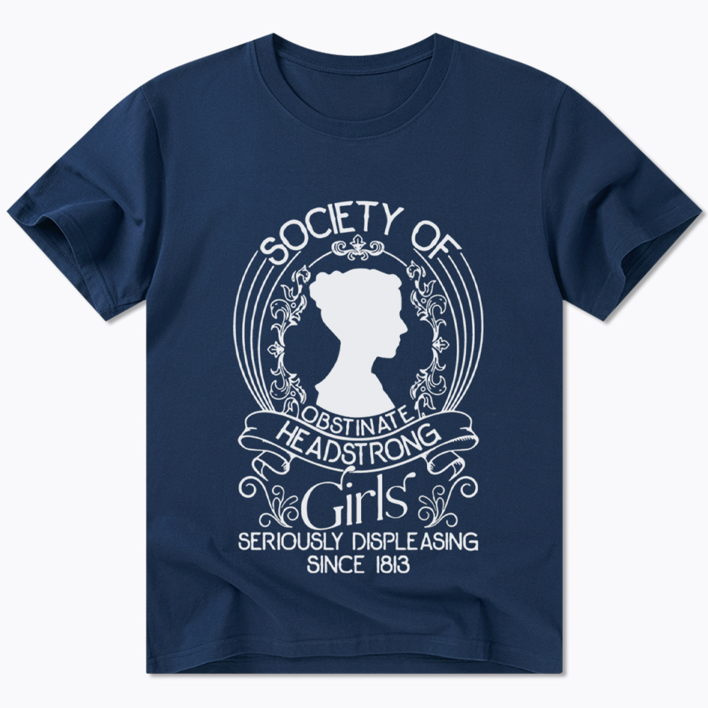 Society Of Obstinate Headstrong Girls Classic T-Shirt