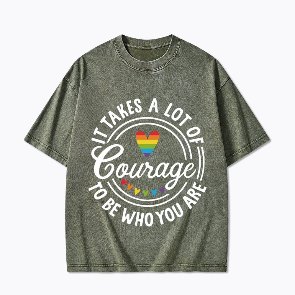 Equal Rights Washed T-Shirt