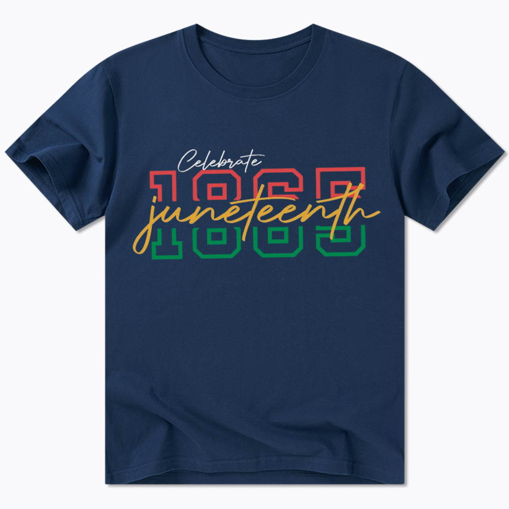 Celebrate 1865 Juneteenth Classic T-Shirt