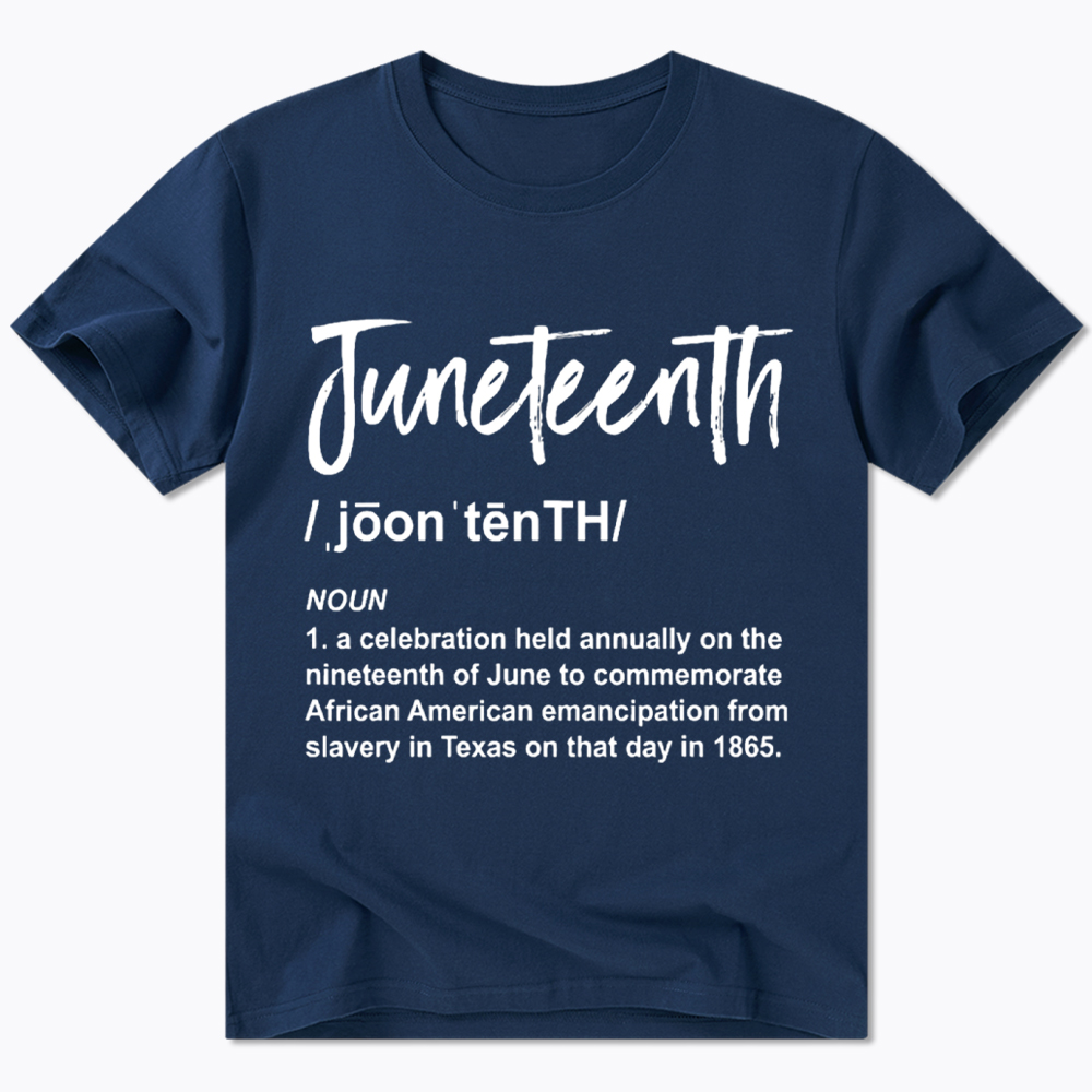 Black History Juneteenth 1865 Classic T-Shirt