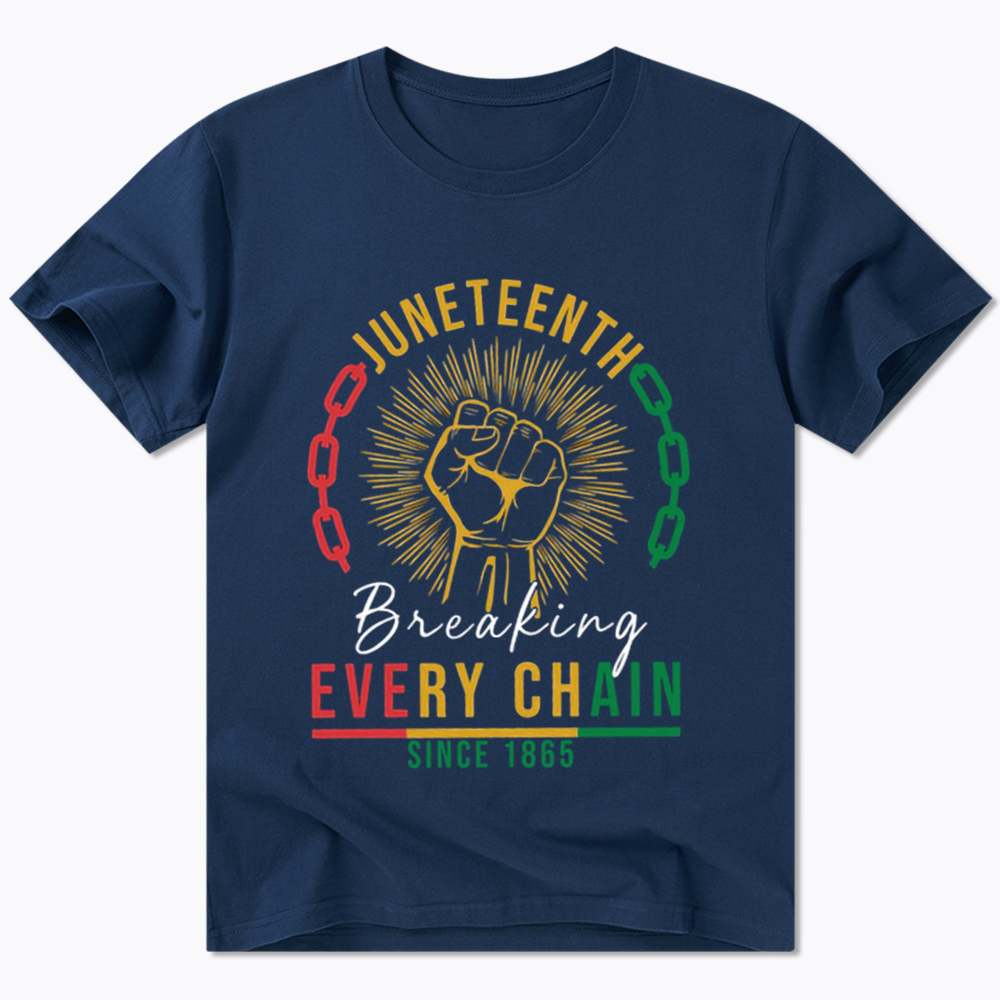 Breaking Every Chain Juneteenth Classic T-Shirt