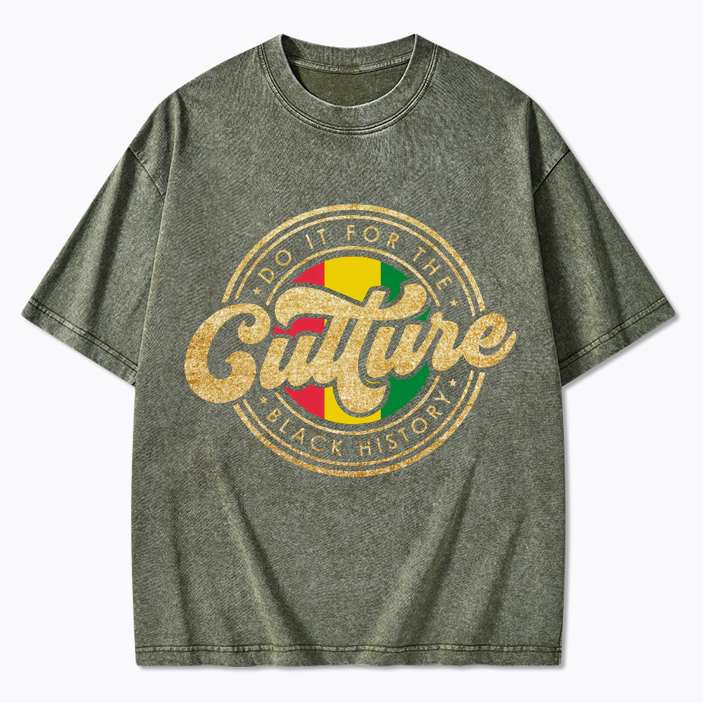 Do It For The Culture Do It For The Culture Washed T-Shirt