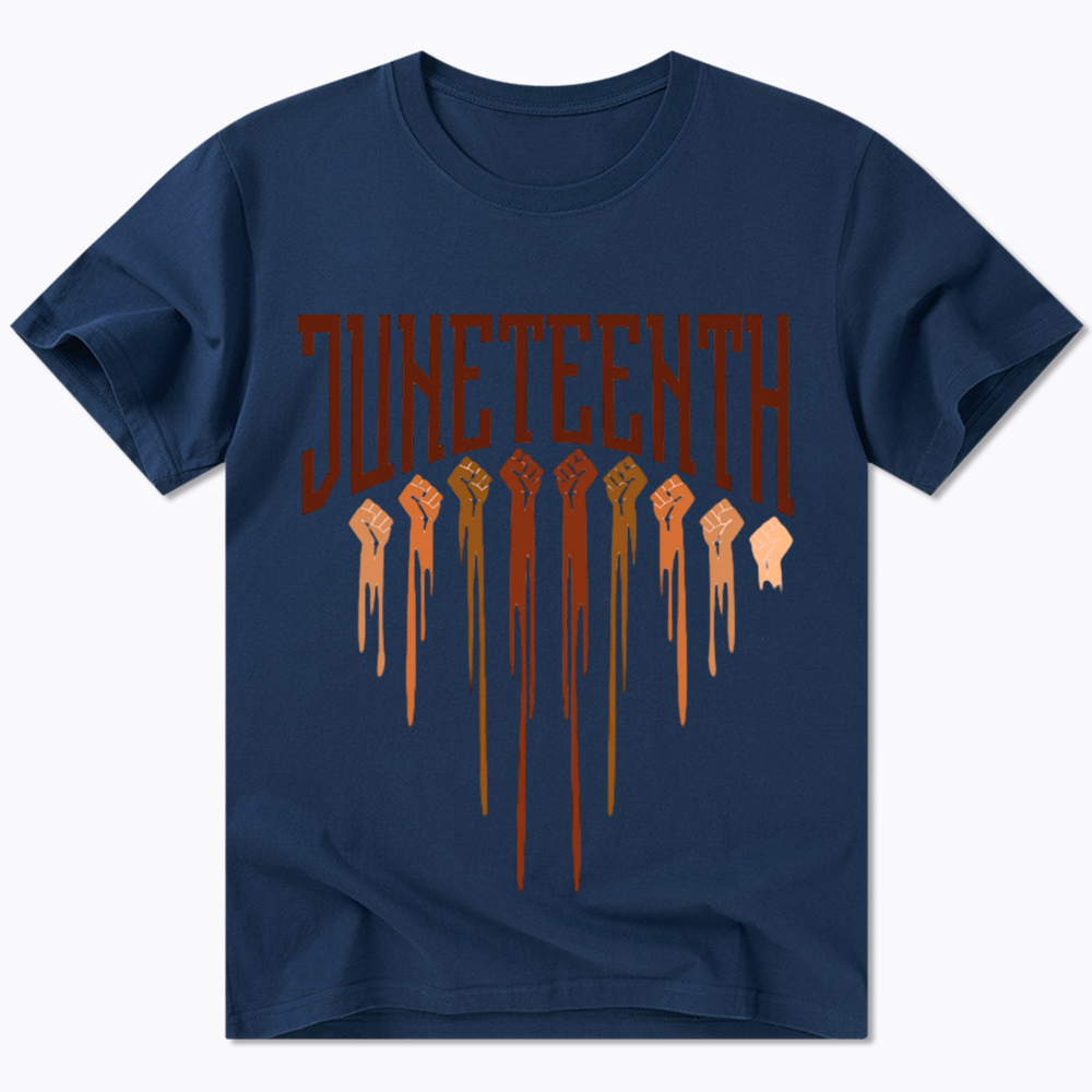 Different Races Skin Juneteenth Classic T-Shirt