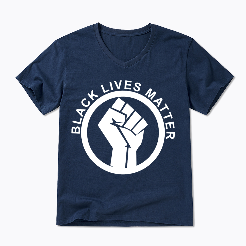 Black Lives Matter V-Neck Classic T-Shirt