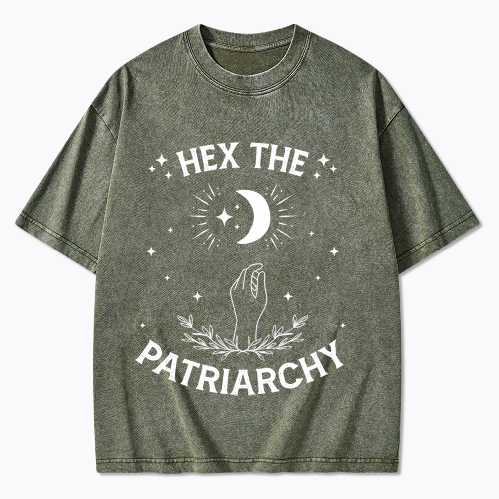 Hex The Patriarchy Washed T-Shirt
