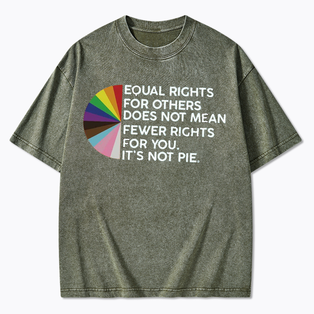 Equal Rights for Others Washed T-Shirt