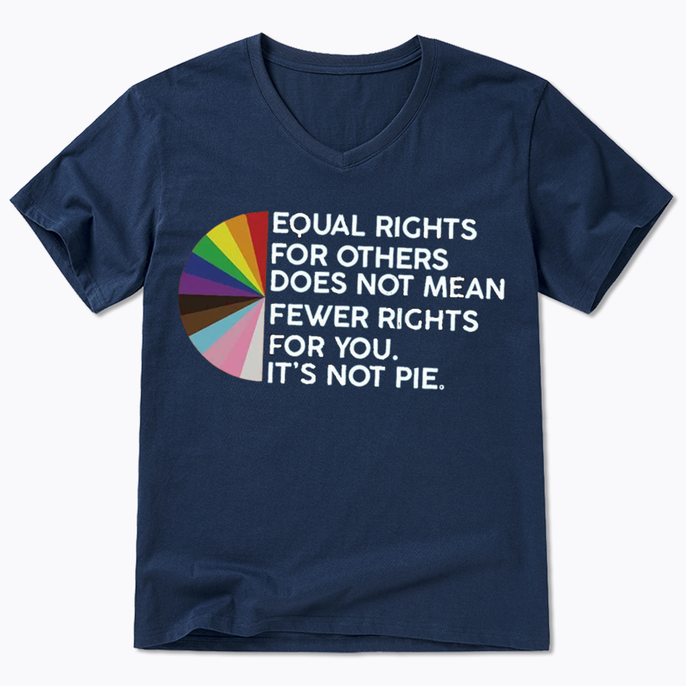 Equal Rights for Others V-Neck Classic T-Shirt