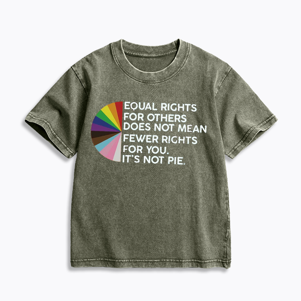 Equal Rights for Others Kids Washed T-Shirt