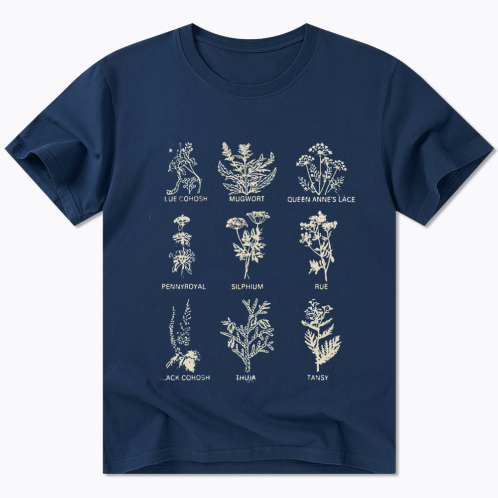 My Body My Choice Abortion Plant Herbs Classic T-Shirt