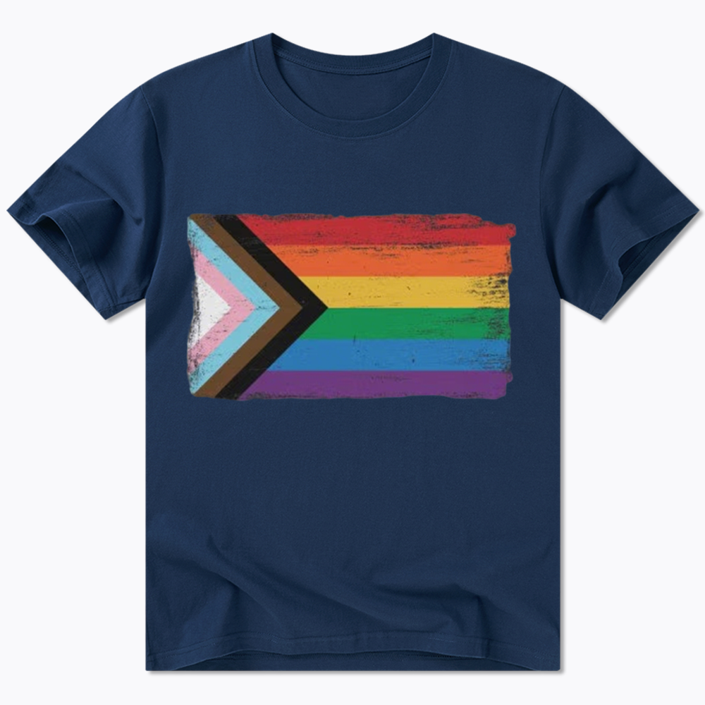Progress Pride Flag Classic T-Shirt