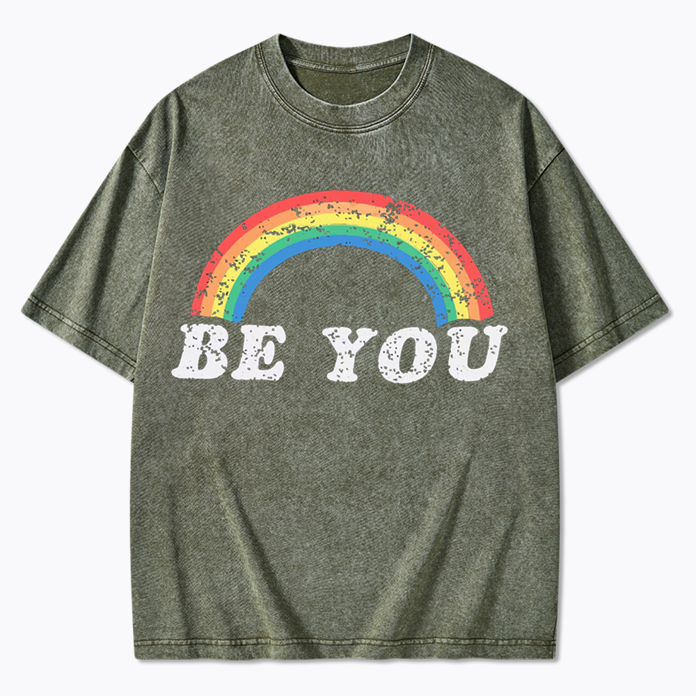 Be You Washed T-Shirt