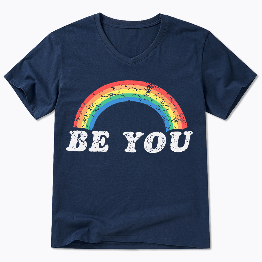 Be You V-Neck Classic T-Shirt