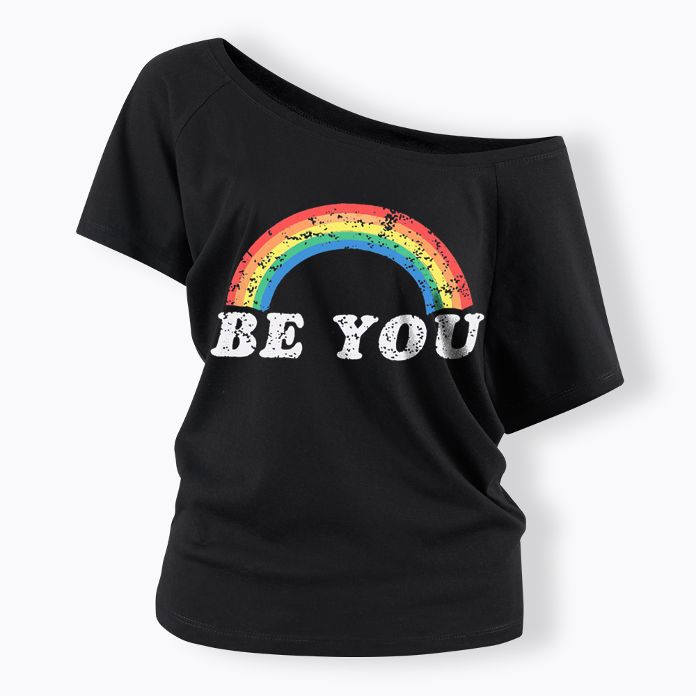 Be You Off Shoulder T-shirt