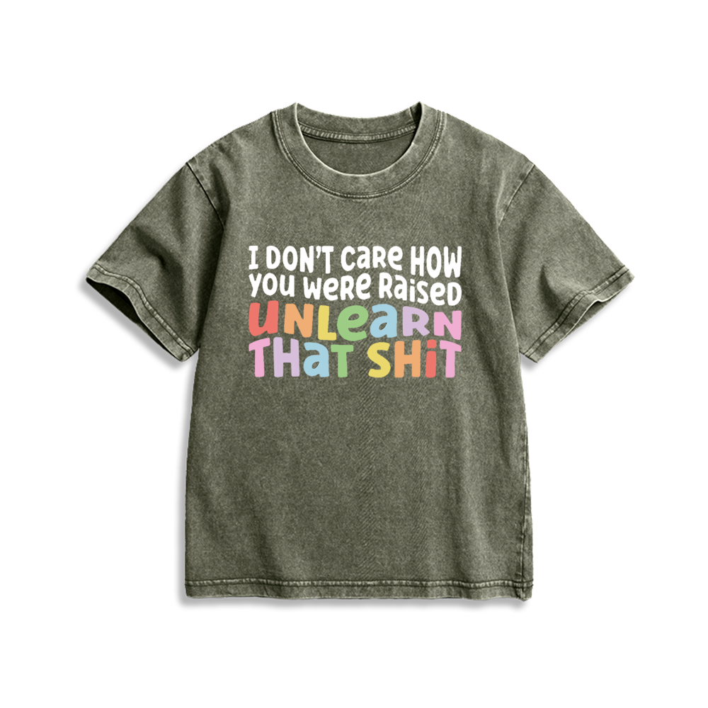 Pride Kids Washed T-Shirt