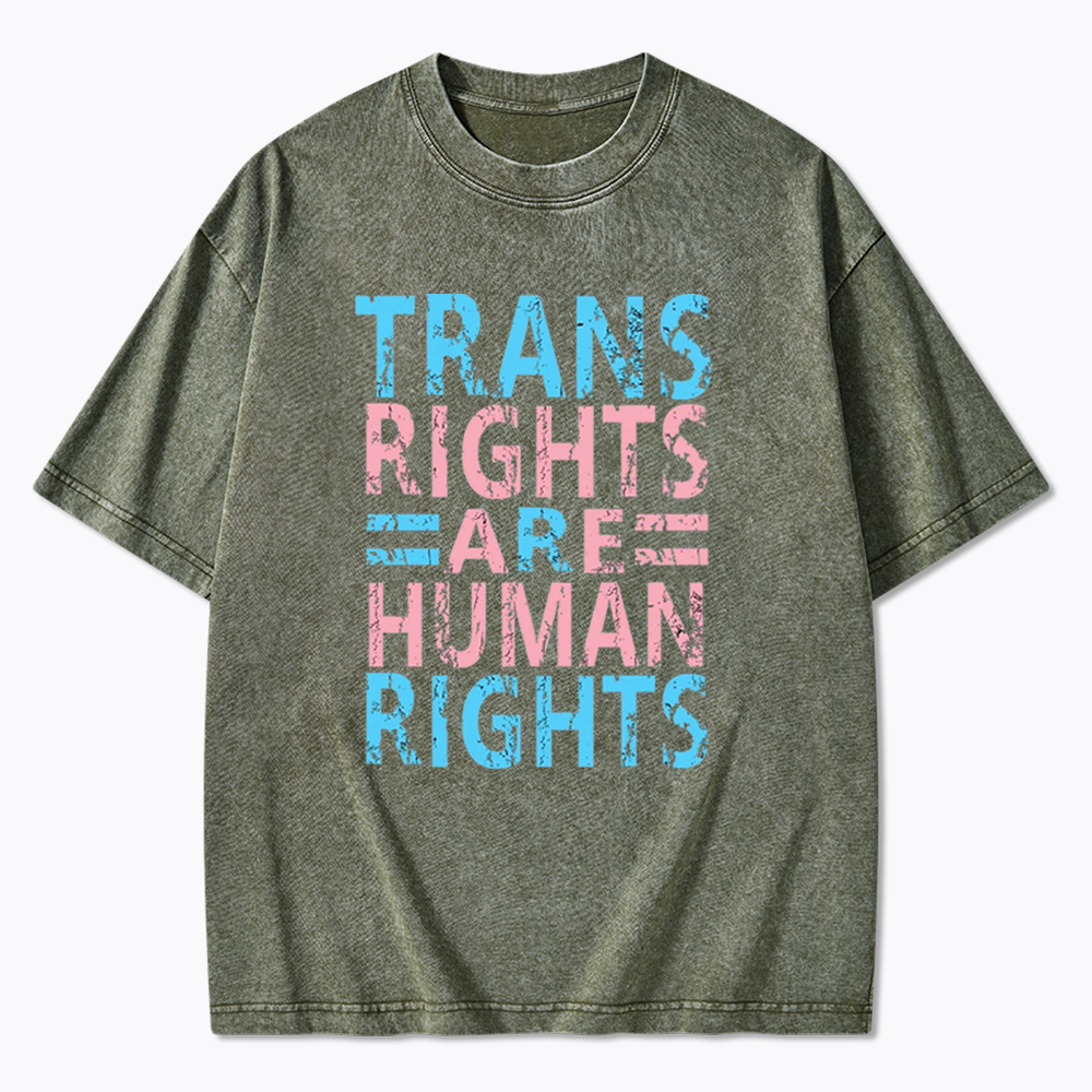 Human Rights Washed T-Shirt