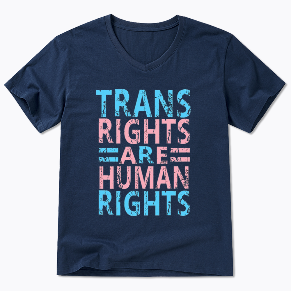 Human Rights V-Neck Classic T-Shirt
