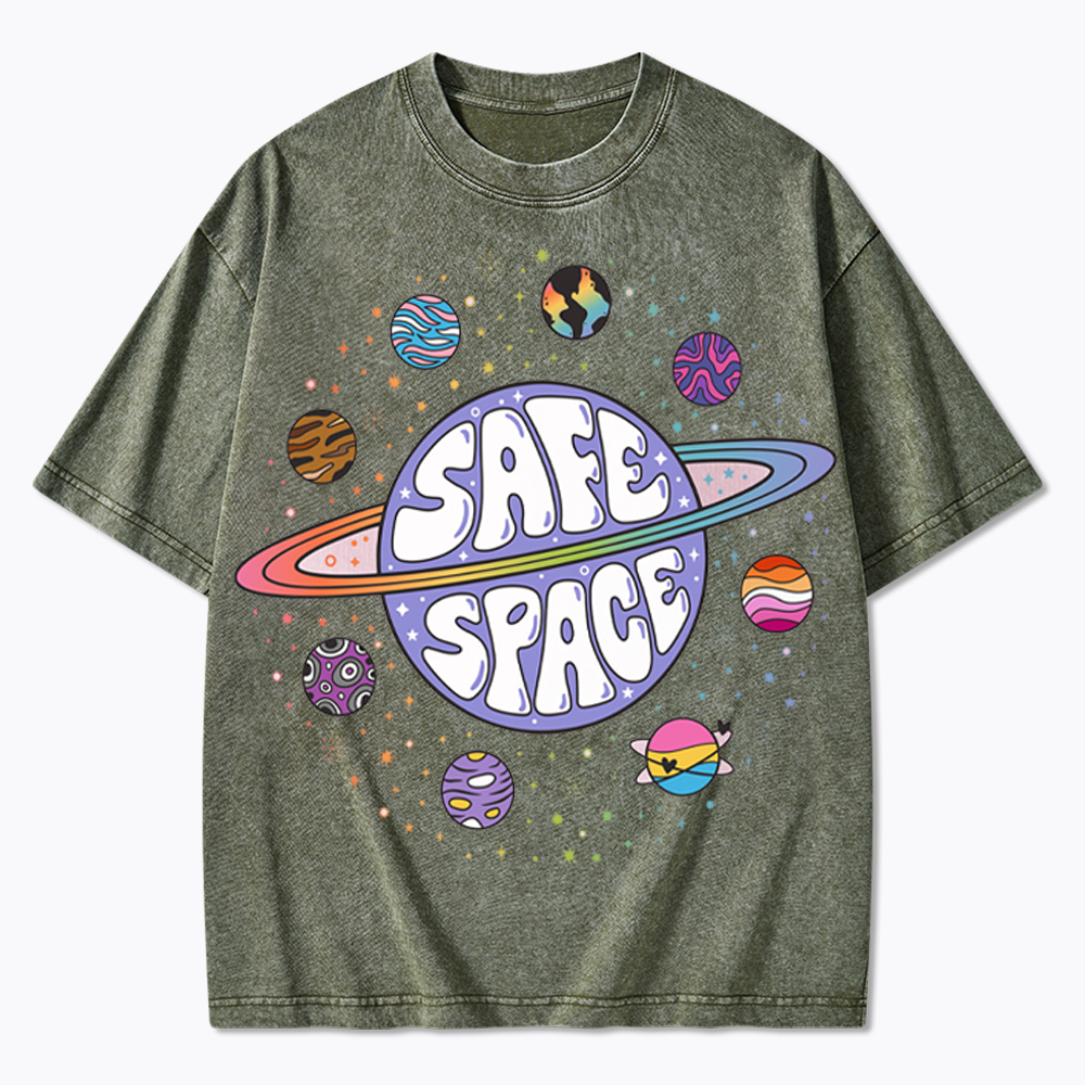 Safe Space Washed T-Shirt