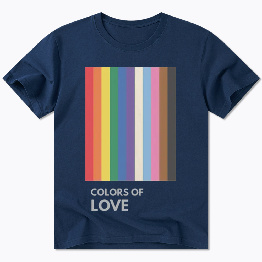 Colors of Love Classic T-Shirt