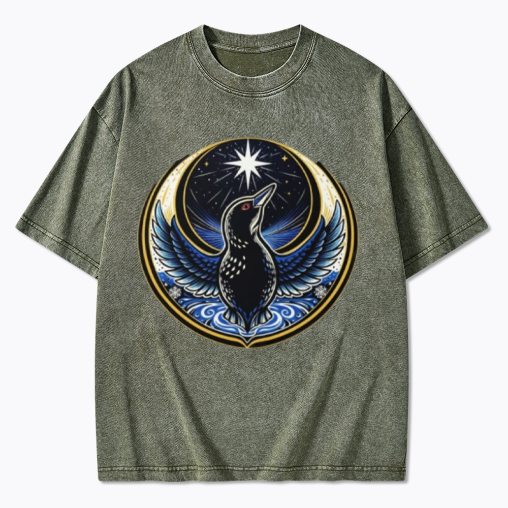 Rebel Loon Washed T-Shirts