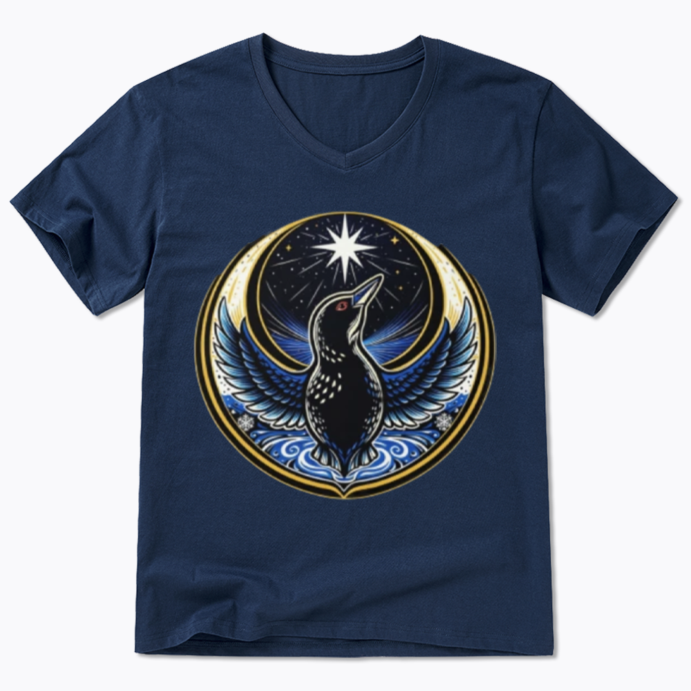 Rebel Loon V-Neck Classic T-Shirts