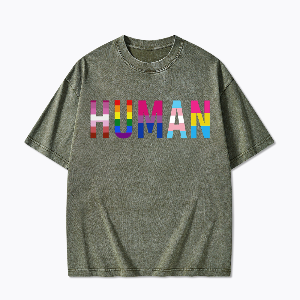 Human Rights Washed T-Shirt