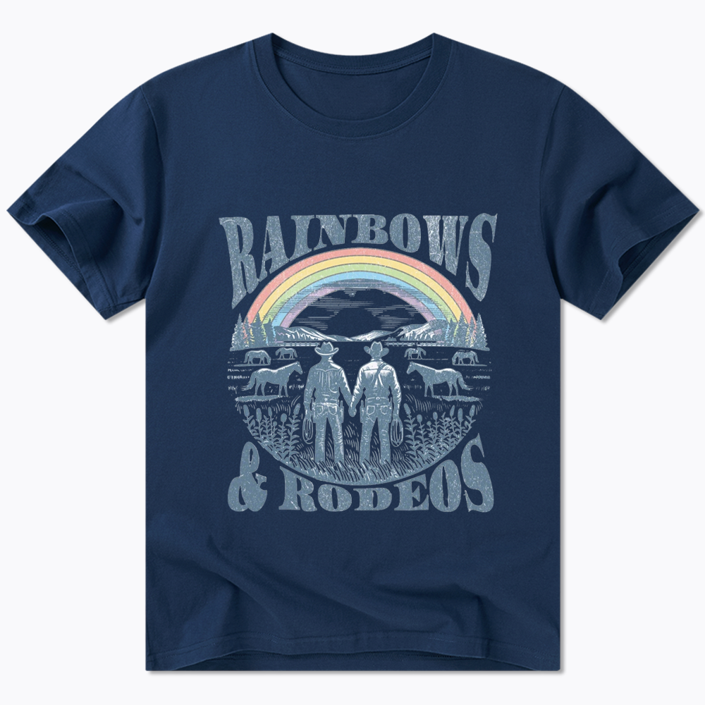Rainbows Rodeo Classic T-Shirt