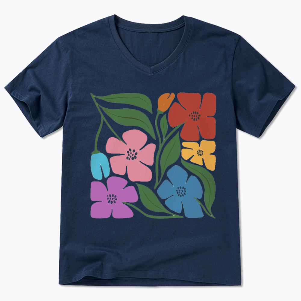 Subtle Pride V-Neck Classic T-Shirt