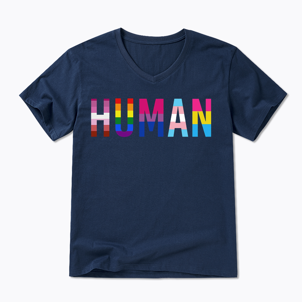Human Rights V-Neck Classic T-Shirt